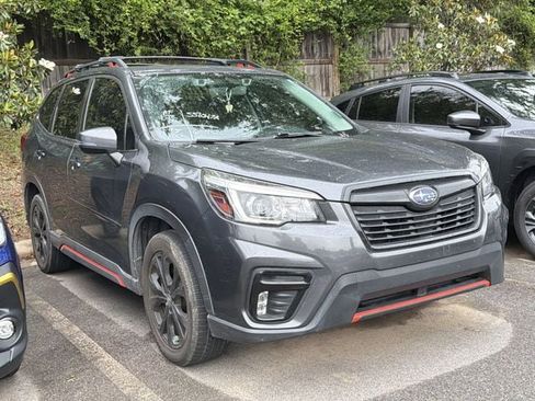 Used 2020 Subaru Forester Sport w/ Popular Package #2 AWD/4WD image 3