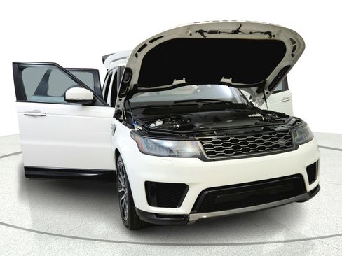 Used 2021 Land Rover Range Rover Sport HSE Silver Edition AWD/4WD image 9