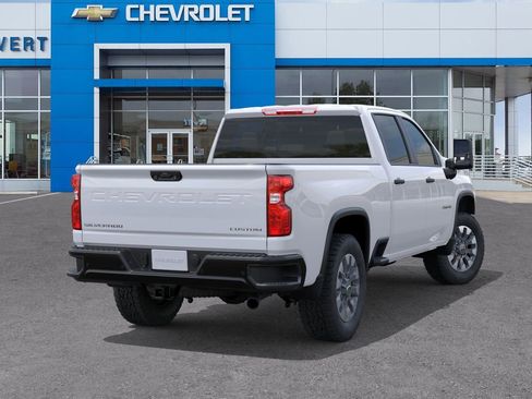 New 2026 Chevrolet Silverado 2500 Custom w/ Custom Value Package AWD/4WD image 4
