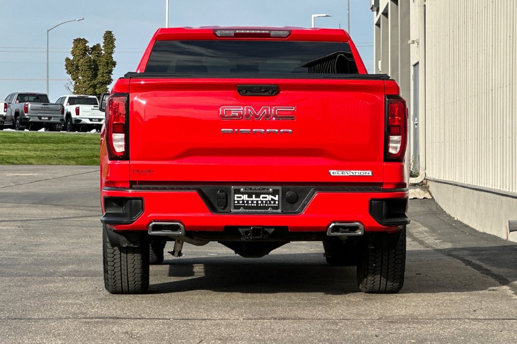 Used 2025 GMC Sierra 1500 Elevation AWD/4WD image 8