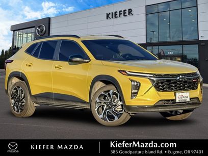 Used 2024 Chevrolet Trax RS w/ Sunroof Package