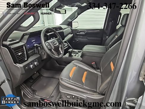 Certified 2024 GMC Sierra 1500 AT4 w/ AT4 Preferred Package image 10