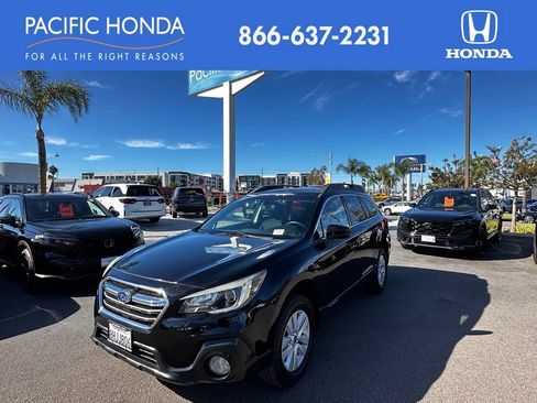 Used 2019 Subaru Outback 2.5i Premium AWD/4WD image 1