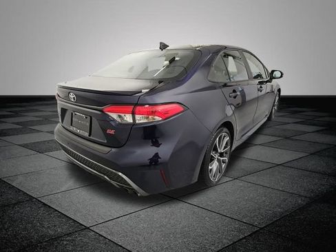 Used 2021 Toyota Corolla SE w/ SE Premium Package FWD image 6