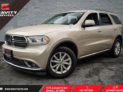 Used 2015 Dodge Durango SXT w/ Quick Order Package 23B