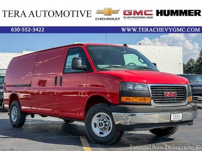 New 2025 GMC Savana 3500 Work Van w/ Driver Convenience Package