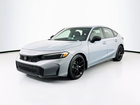 Used 2025 Honda Civic Sport image 3