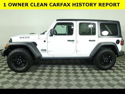 Used 2021 Jeep Wrangler Unlimited Willys