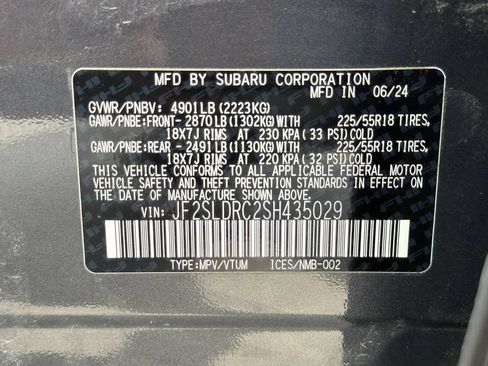 Certified 2025 Subaru Forester Limited AWD/4WD image 51