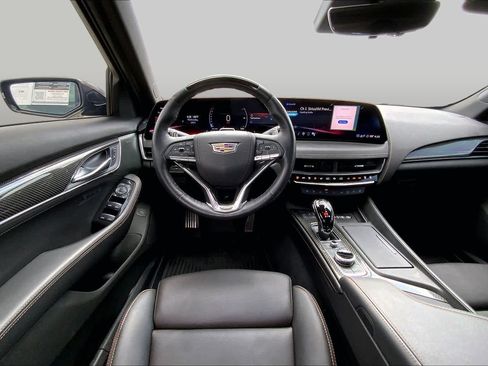 Certified 2025 Cadillac CT5 V w/ Technology Package RWD image 6