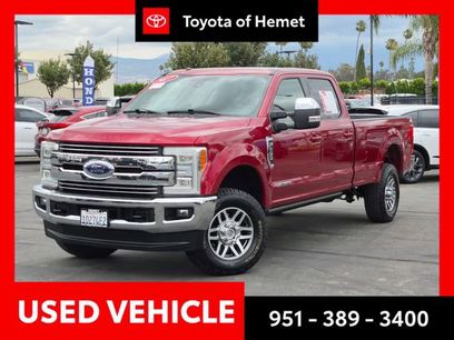 Used 2017 Ford F250 Lariat w/ Lariat Ultimate Package