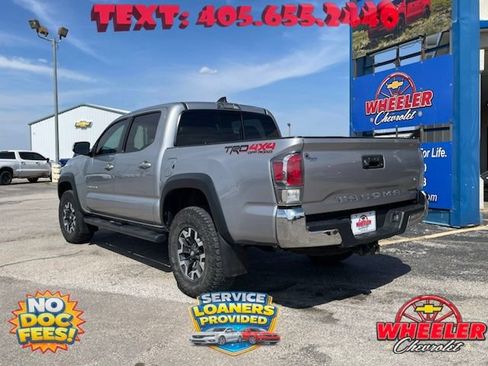 Used 2021 Toyota Tacoma TRD Off-Road AWD/4WD image 6