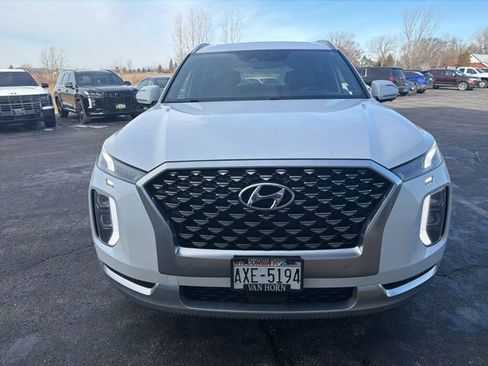 Used 2021 Hyundai Palisade Calligraphy w/ Cargo Package image 8