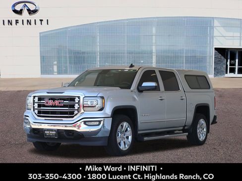 Used 2017 GMC Sierra 1500 SLT AWD/4WD image 1