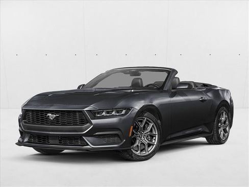 Used 2025 Ford Mustang Convertible w/ Mustang Nite Pony Package RWD image 1
