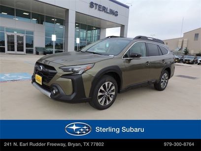 New 2025 Subaru Outback Limited