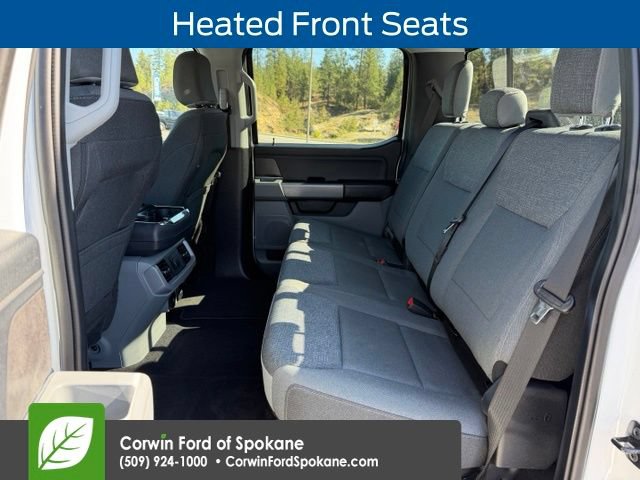 Certified 2024 Ford F150 XLT w/ Equipment Group 302A MID AWD/4WD image 12