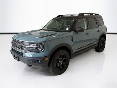 Used 2021 Ford Bronco Sport First Edition