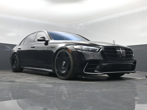 Used 2023 Mercedes-Benz S 580 4MATIC Sedan w/ AMG Line image 51