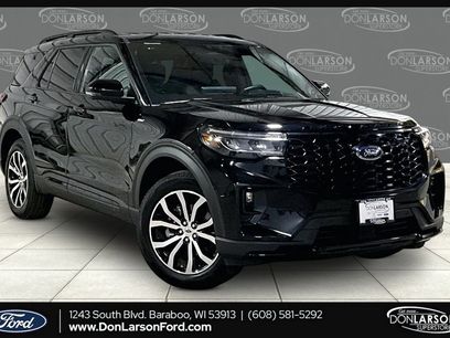 Used 2025 Ford Explorer ST-Line