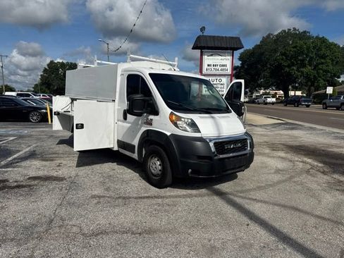 Used 2019 RAM ProMaster 3500 w/ Premium Appearance Group FWD image 8