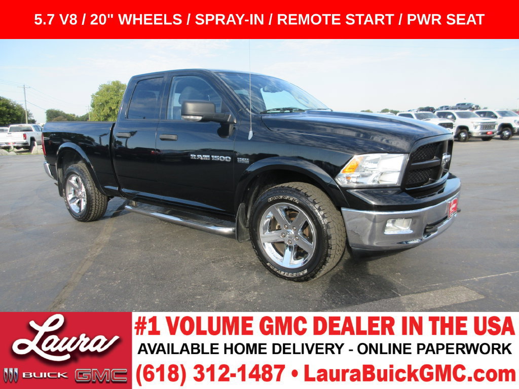 Used 2012 RAM 1500 Outdoorsman AWD/4WD image 1