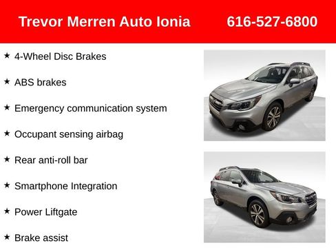 Used 2019 Subaru Outback 3.6R Limited image 37