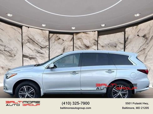 Used 2018 INFINITI QX60 Luxe AWD/4WD image 7