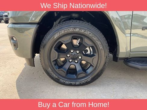 Used 2026 RAM 1500 Big Horn AWD/4WD image 18