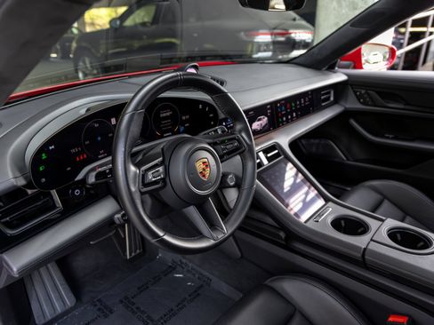 Certified 2024 Porsche Taycan Turbo AWD/4WD image 4