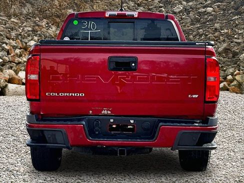 Used 2021 Chevrolet Colorado Z71 image 3