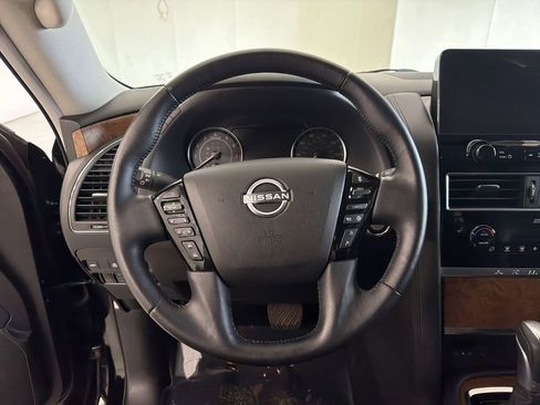 Certified 2024 Nissan Armada SL w/ Captain's Chairs Package AWD/4WD image 36