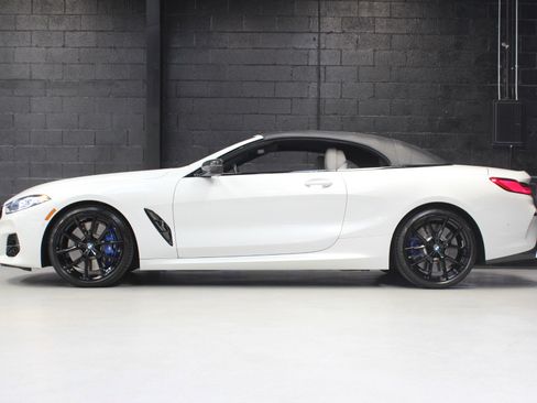 Used 2022 BMW M850i xDrive Convertible w/ M Carbon Exterior Package image 3