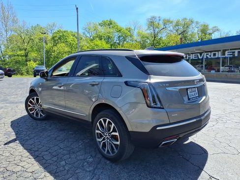 Used 2023 Cadillac XT5 Sportv w/ Platinum Package AWD/4WD image 10