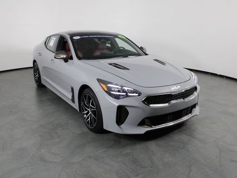 Used 2023 Kia Stinger GT-Line w/ Sun & Sound Package AWD/4WD image 4