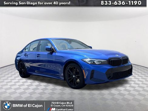 Used 2024 BMW 330i Sedan w/ M Sport Package RWD image 1