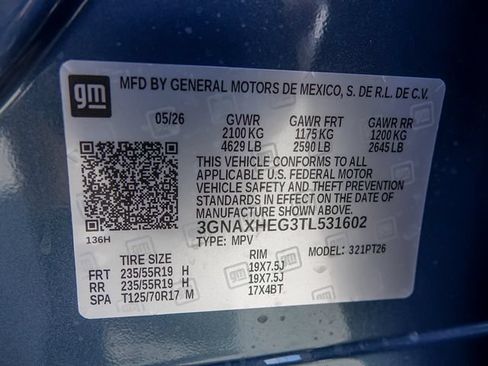 Used 2026 Chevrolet Equinox LT w/ Convenience Package II FWD image 28