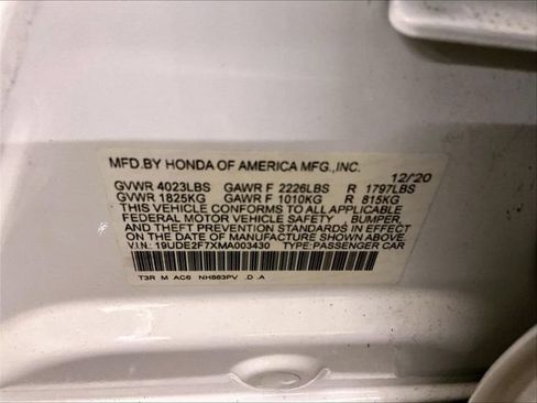 Used 2021 Acura ILX w/ Premium Package FWD image 32