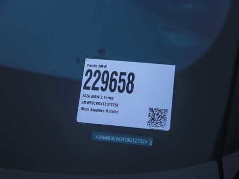 New 2026 BMW 330i Sedan w/ M Sport Package image 24