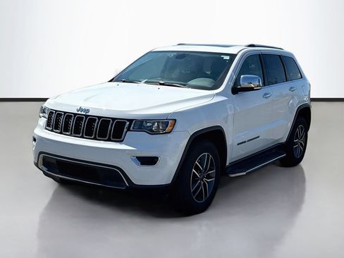 Used 2020 Jeep Grand Cherokee Limited AWD/4WD image 4