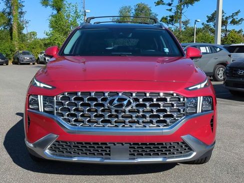 Certified 2021 Hyundai Santa Fe Limited FWD image 9