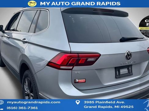 Used 2022 Volkswagen Tiguan SE image 7
