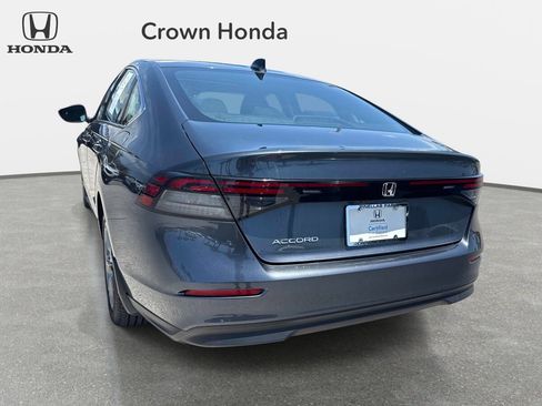 Certified 2024 Honda Accord EX image 8