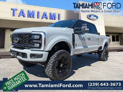 New 2026 Ford F250 Lariat w/ Black Appearance Package