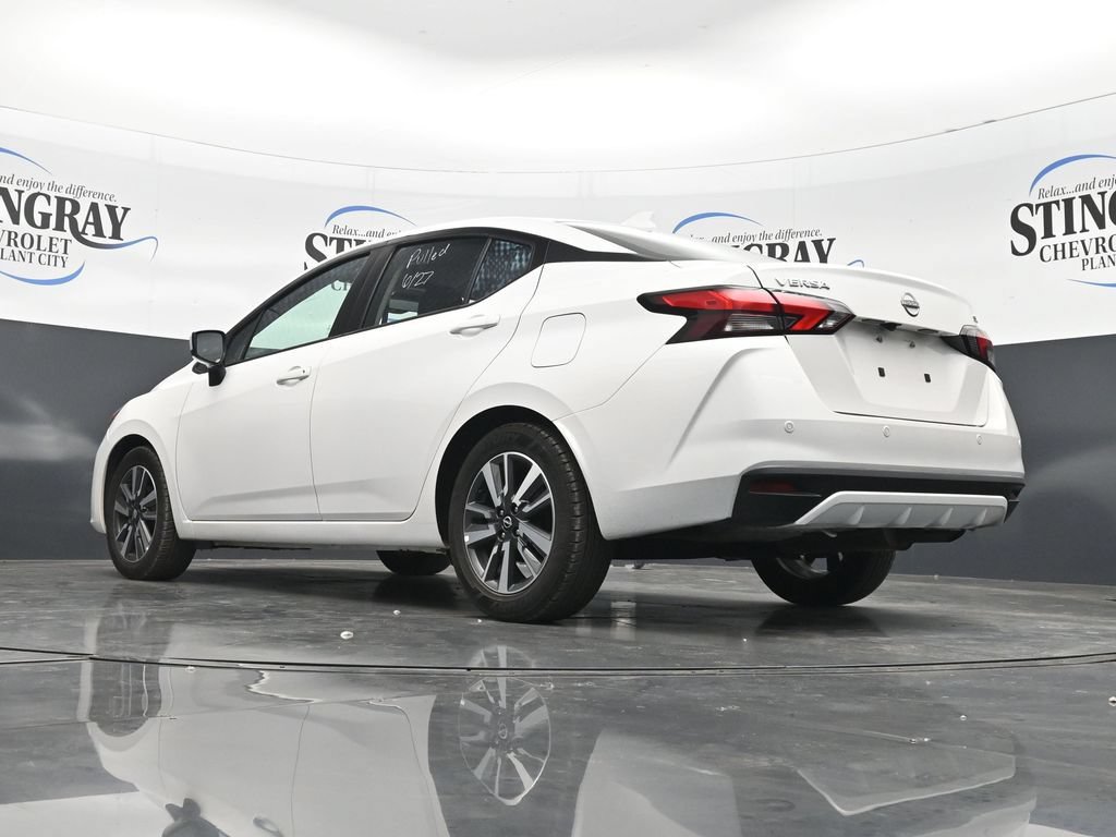 Used 2024 Nissan Versa SV FWD image 30