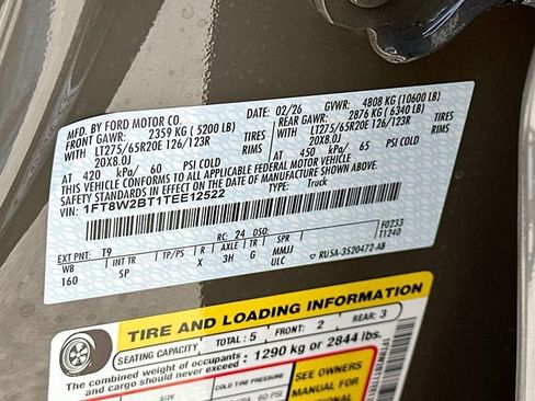 New 2026 Ford F250 King Ranch w/ Chrome Package image 20