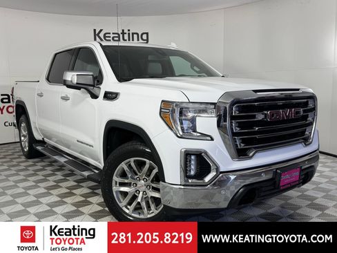 Used 2019 GMC Sierra 1500 SLT w/ SLT Premium Plus Package image 2