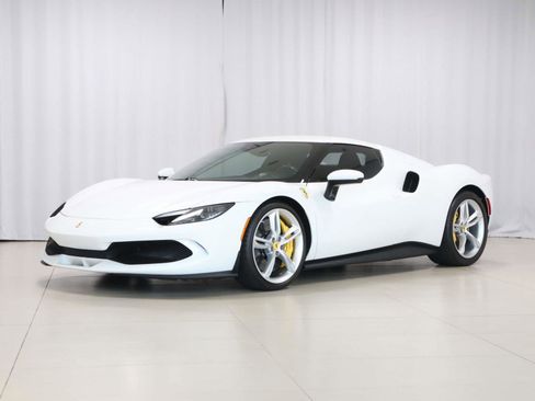 Certified 2023 Ferrari 296 GTB RWD image 3