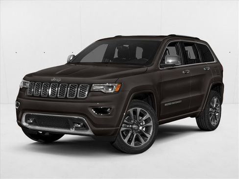 Used 2017 Jeep Grand Cherokee Overland w/ Jeep Active Safety Group AWD/4WD image 1