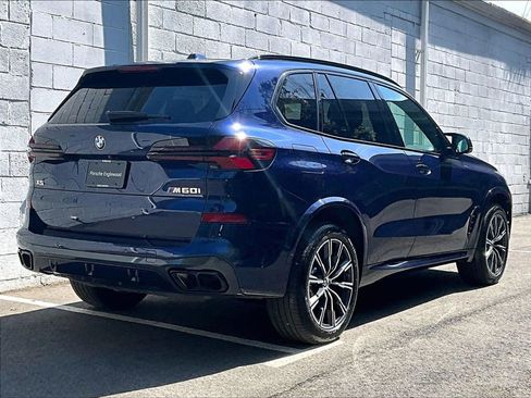 Used 2024 BMW X5 M60i w/ Executive Package AWD/4WD image 17
